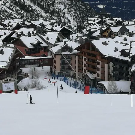 Superbe appt 2 chambres Arc 1950 Les Arcs  Extérieur photo